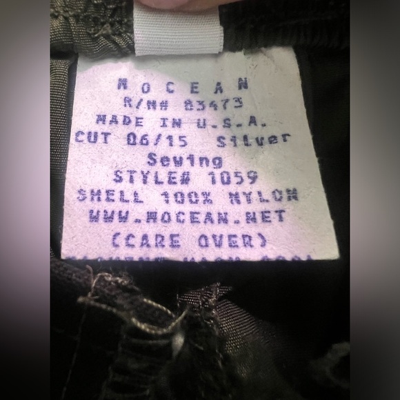 MOCEAN | women’s nwot | utility cargo shorts | large | uniform green, mid-thigh - Picture 6 of 7